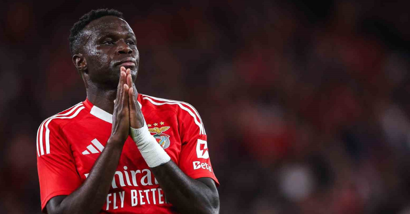Benfica’da Bruma sezonu kapattı