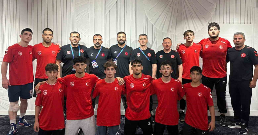 Atina’da düzenlenecek U17 Dünya Güreş Şampiyonası yarın başlayacak