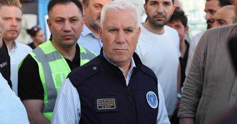 Başkan Bozbey, 