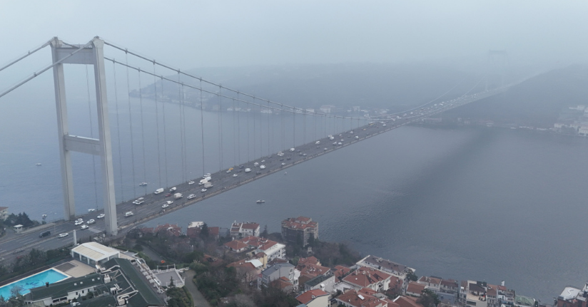 İstanbul’da sis etkili oldu