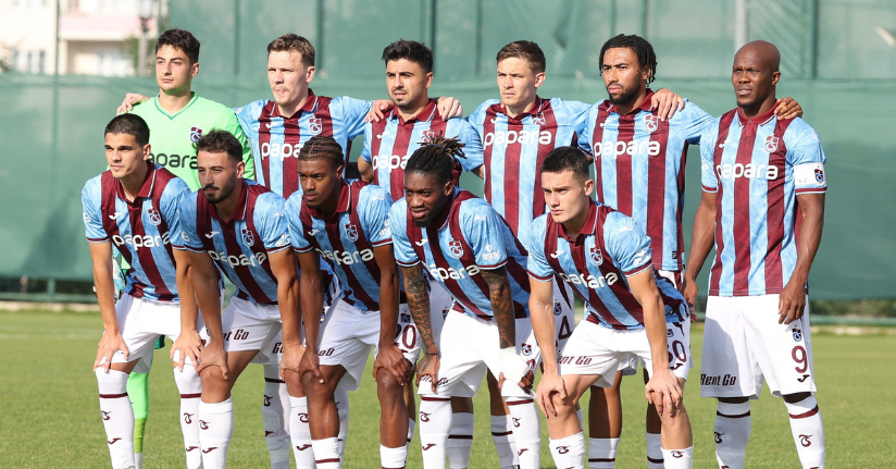 Trabzonspor’da bireysel performanslar parladı, genç oyuncular göze girmeye çalıştı