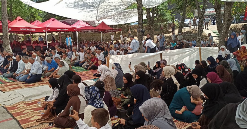 Gürbüzler Kur’an Kursundan icazet programı