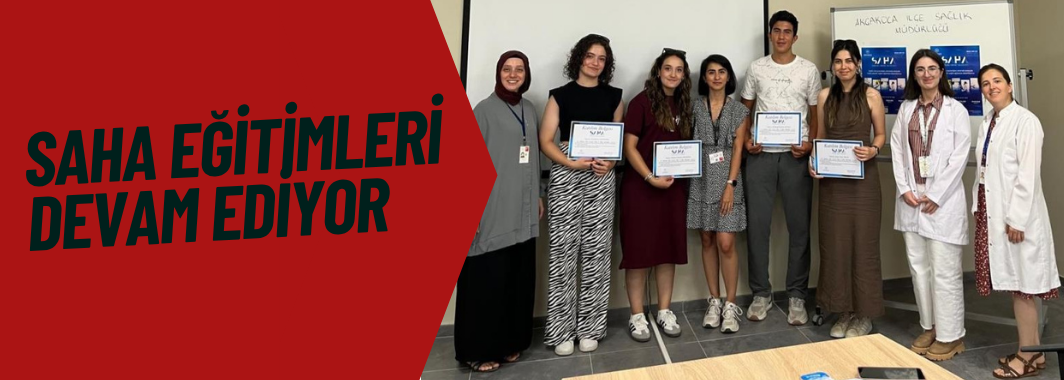 SAHA Eğitimleri Devam Ediyor