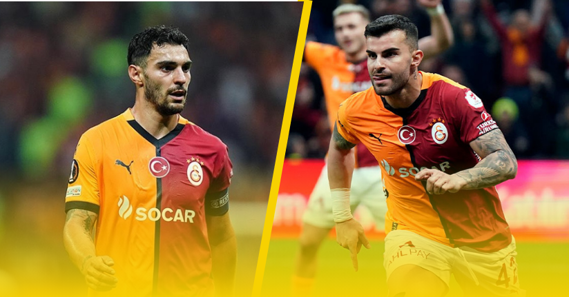 Galatasaray, Abdülkerim Bardakcı ve Kaan Ayhan ile sözleşme yeniledi