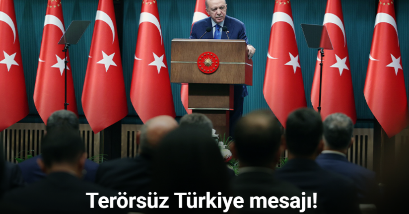 Cumhurbaşkanı Erdoğan