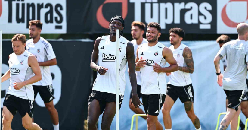Beşiktaş, Shakhtar Donetsk maçı hazırlıklarına devam etti