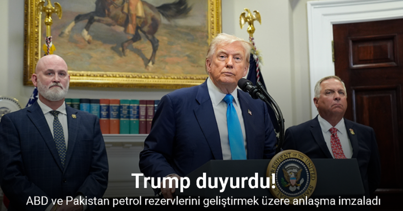 ABD ve Pakistan petrol rezervlerini geliştirmek üzere anlaşma imzaladı