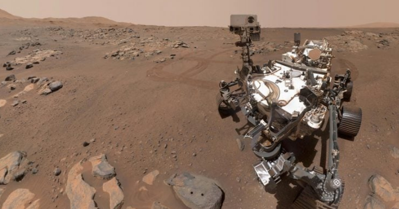 NASA gizemli Mars küreleri keşfetti