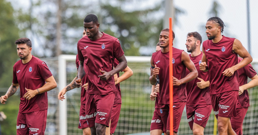 Trabzonspor’da taktik çalıştı