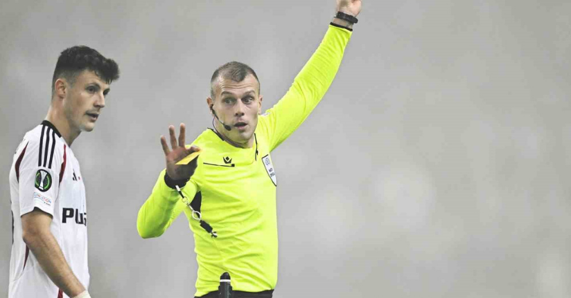 Beşiktaş’a Sloven hakem