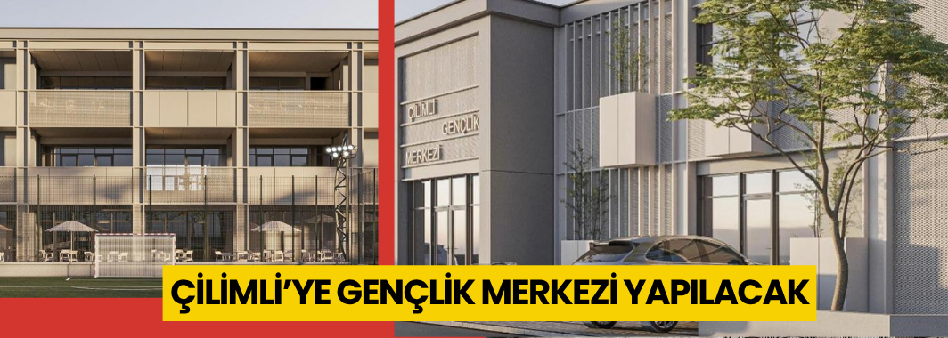 Gençlik Merkezi İçin İlk Adım Atıldı
