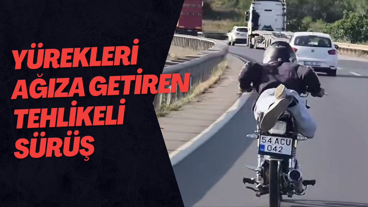 Yürekleri Ağıza Getiren Tehlikeli Sürüş