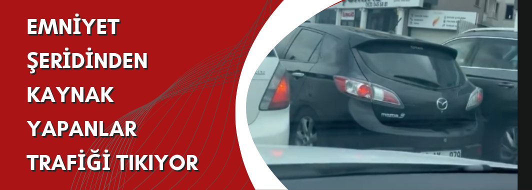 Kervan Kavşağı’nda Kural Tanımazlık Sürüyor