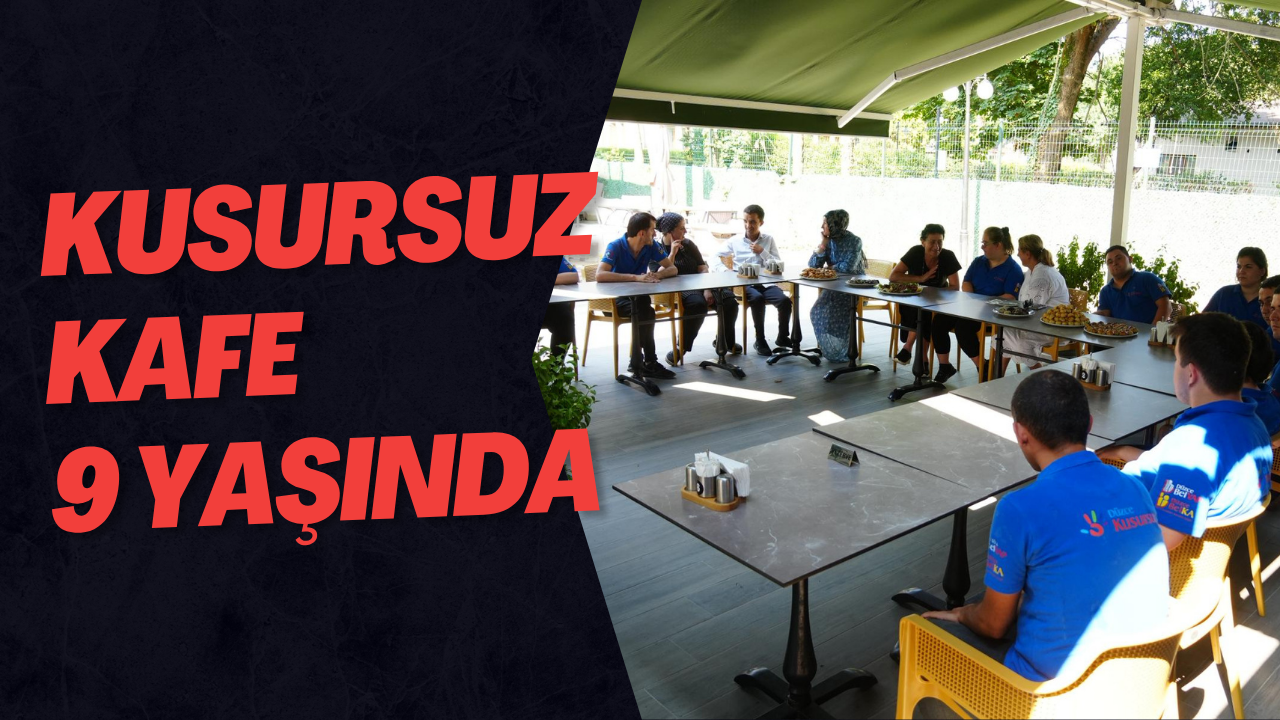 Kusursuz Kafe 9 Yaşında