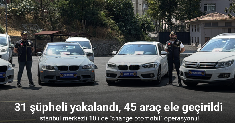 İstanbul merkezli 10 ilde 