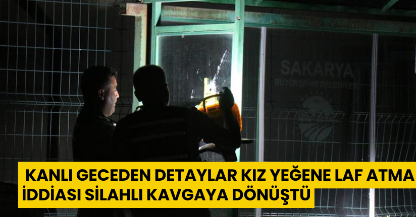 Kanlı geceden detaylar: 