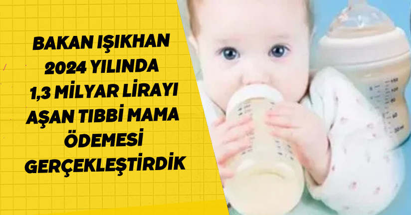 Bakan Işıkhan: 