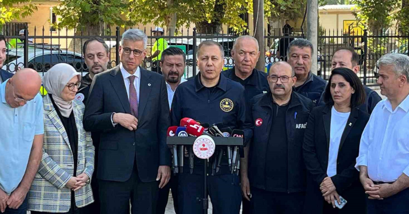 Toplam 52 başvuru var, 29’u yaralı olarak hastanelerimizde tedavi altına alındı