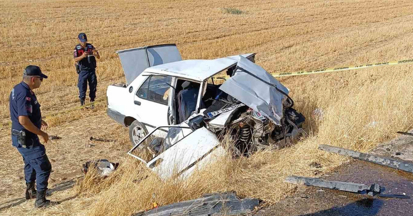 Araban’da trafik kazası: 1 ölü, 1 yaralı
