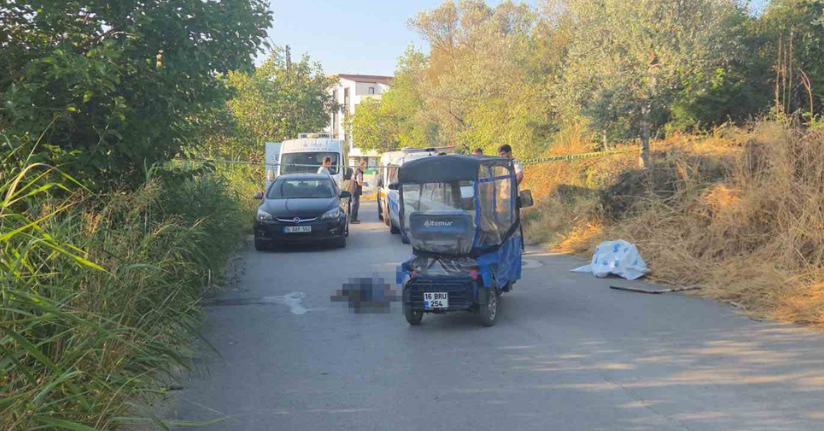 Elektrikli moped üzerindeki ölüme soruşturma