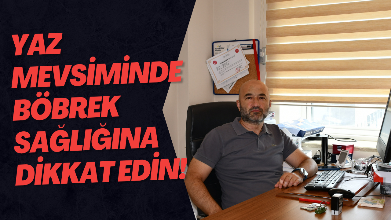 Yaz Mevsiminde Böbrek Sağlığına Dikkat Edin!