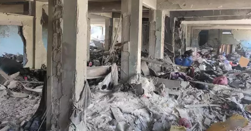 İsrail'in gazetecilerin çadırına düzenlediği saldırıda 5 gazeteci hayatını kaybetti