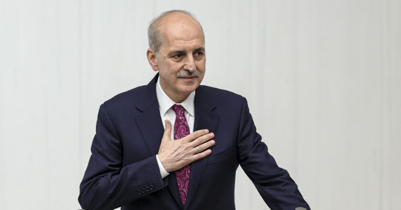 TBMM Başkanı Kurtulmuş, 3 partiden üye bildirmelerini istedi