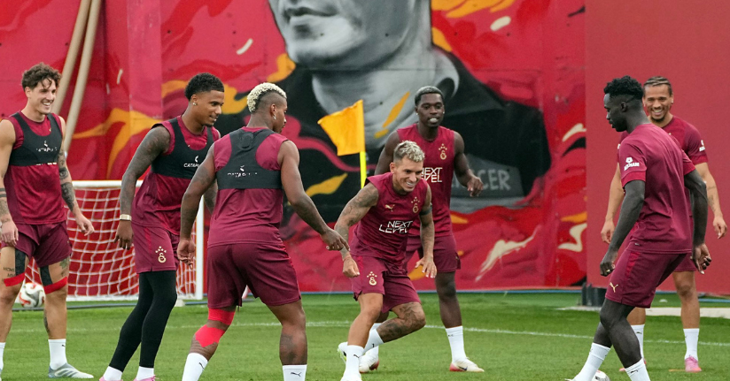 Galatasaray, Fatih Karagümrük maçının hazırlıklarını sürdürdü