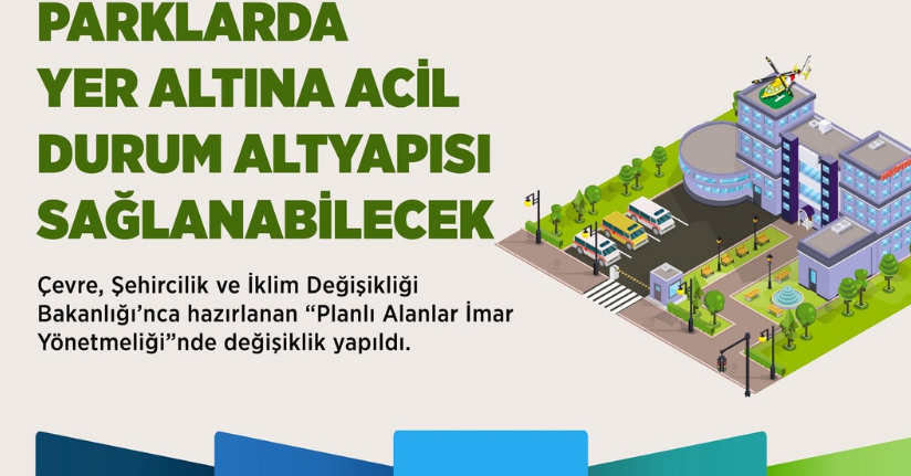 Planlı Alanlar İmar Yönetmeliği'nde değişiklik