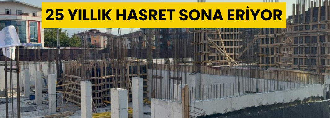 TSO Binasının Temeli Nihayet Atıldı