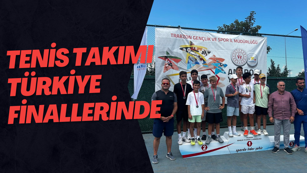 Tenis Takımı Türkiye Finallerinde