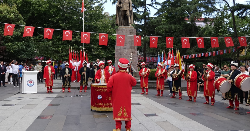 Trabzon'un fethinin 564'üncü yıl dönümü kutlandı