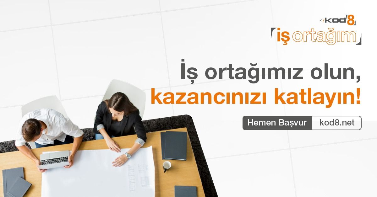 Kod8 Yazılım Teknolojileri, Türkiye Genelinde Bayilik Vermeye Devam Ediyor