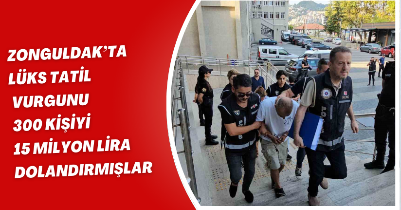 Zonguldak’ta