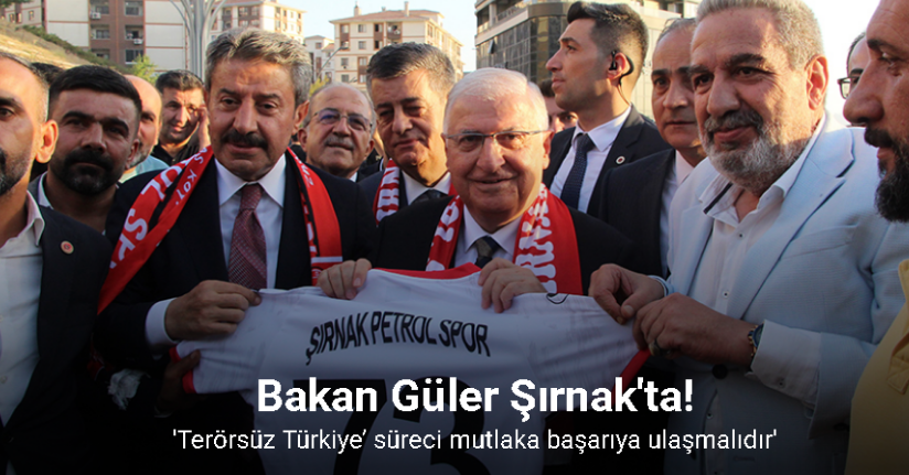 Bakan Güler: 