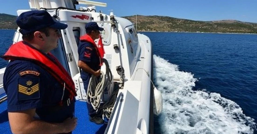 Ören’de batan teknedeki çocukları Sahil Güvenlik İHA’sı tespit etti