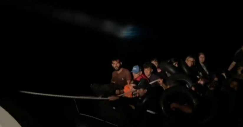 Çanakkale’de 41 kaçak göçmen yakalandı