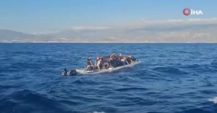 Faciaya ramak kala: 36 göçmen hayata tutundu