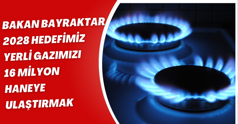 Bakan Bayraktar: 
