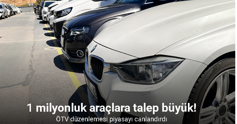 ÖTV düzenlemesi ikinci el otomobil piyasasını canlandırdı