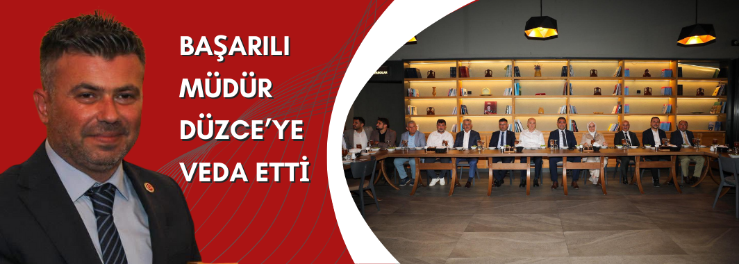 İl Müdürü İsa Yazıcı’ya Veda Yemeği