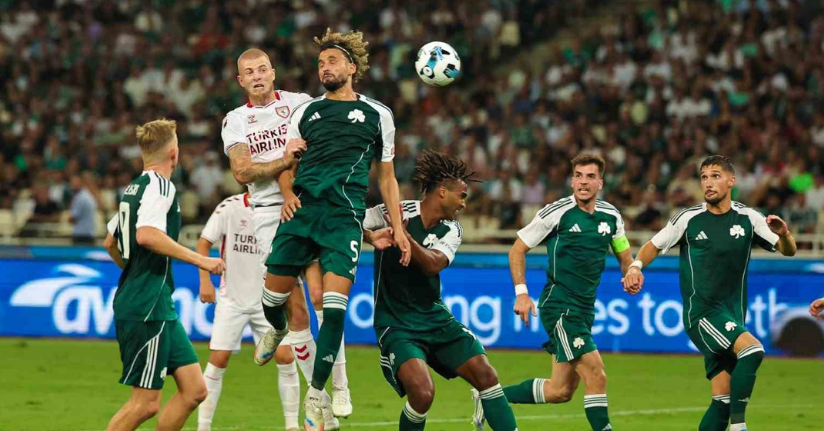Panathinaikos: 2 - Samsunspor: 1