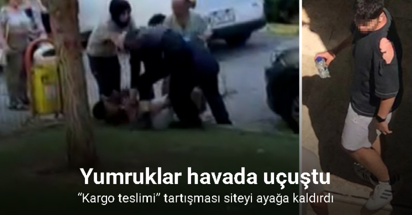 Beylikdüzü’nde sitede 