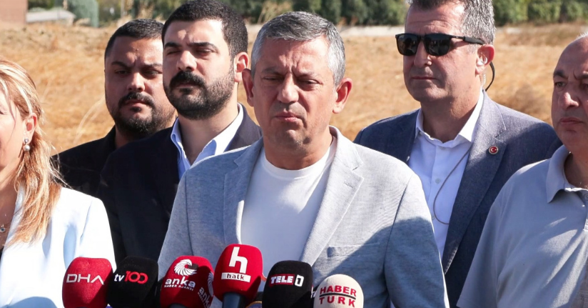 Özgür Özel, İmamoğlu'nu ziyaret ettikten sonra açıklamalarda bulundu