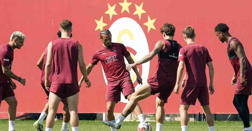 Galatasaray’da Kayserispor maçı hazırlıkları devam etti