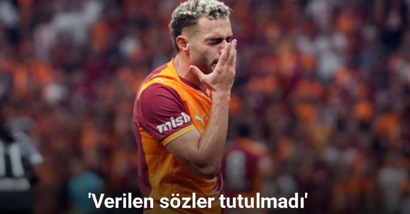 Barış Alper Yılmaz’ın temsilcisinden açıklama