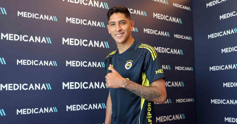 Edson Alvarez sağlık kontrolünden geçti