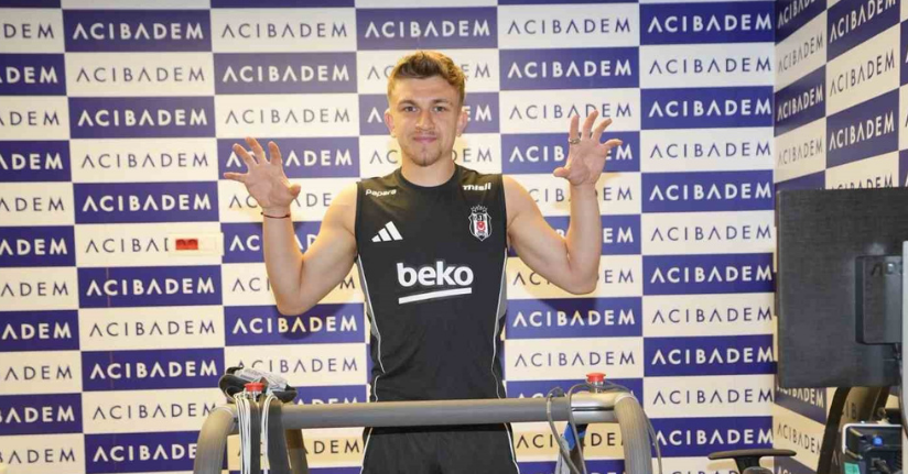 Rıdvan Yılmaz, sağlık kontrolünden geçti