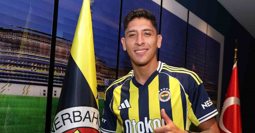 Fenerbahçe’nin ikinci Meksikalısı Edson Alvarez