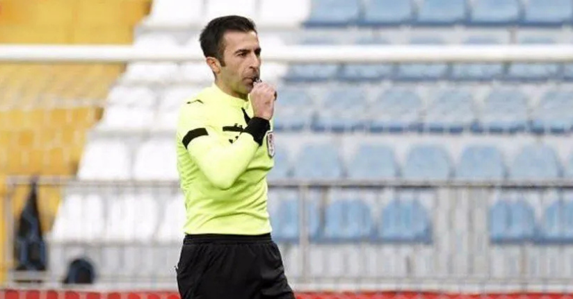 Kayserispor - Galatasaray maçının Video Yardımcı Hakemi (VAR) Davut Dakul Çelik oldu